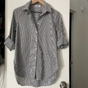 Calvin Klein Non-Iron Striped Button Down